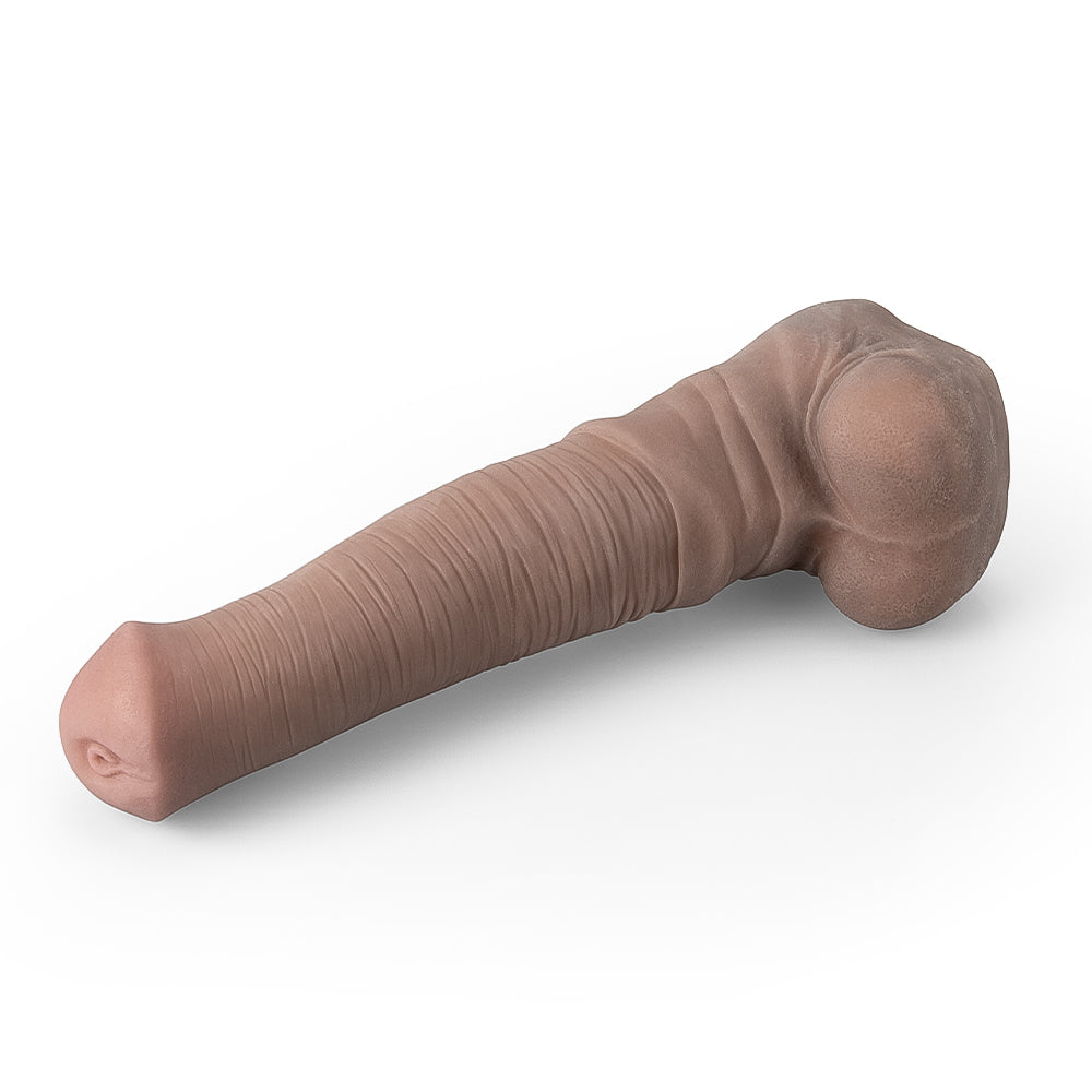 NEW】14 Huge Elephant Trunk Dildo for Woman FLESHNIGHT picture