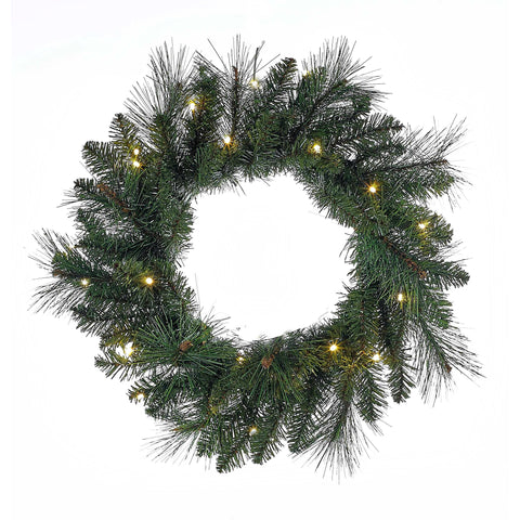 large battery operated outdoor wreath