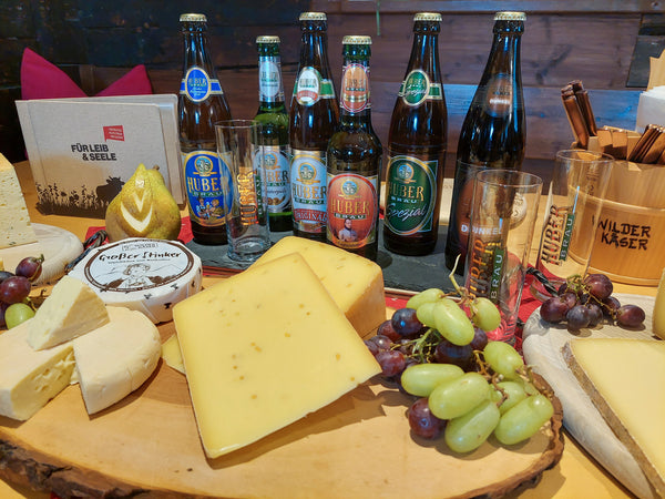 Bier und Käse aus Kitzbühel