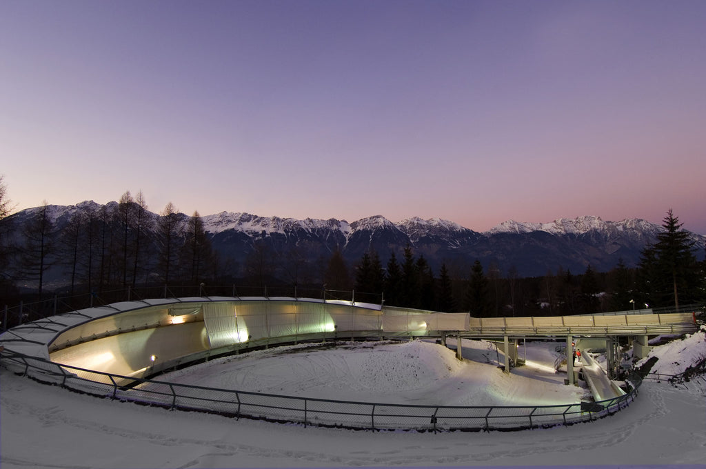 Aussicht auf Bergwelt Innsbruck Patscherkofel