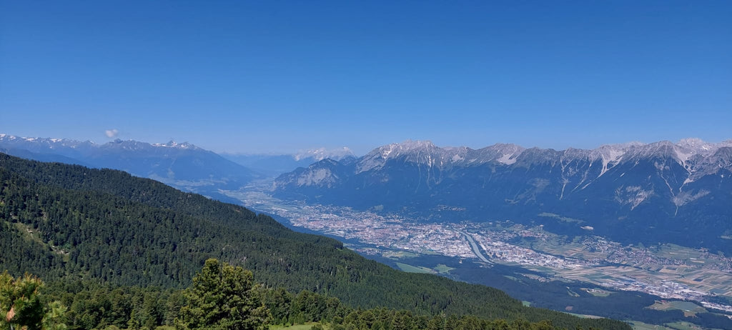 Innsbruck Bergwelt Wanderwege