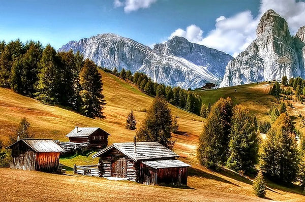 Tirol Alm Käse Hütte