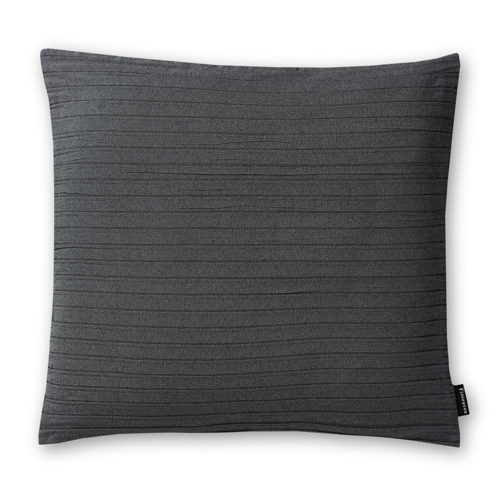 Finlayson Vekki Cushion Cover, dark grey – Touch of Finland