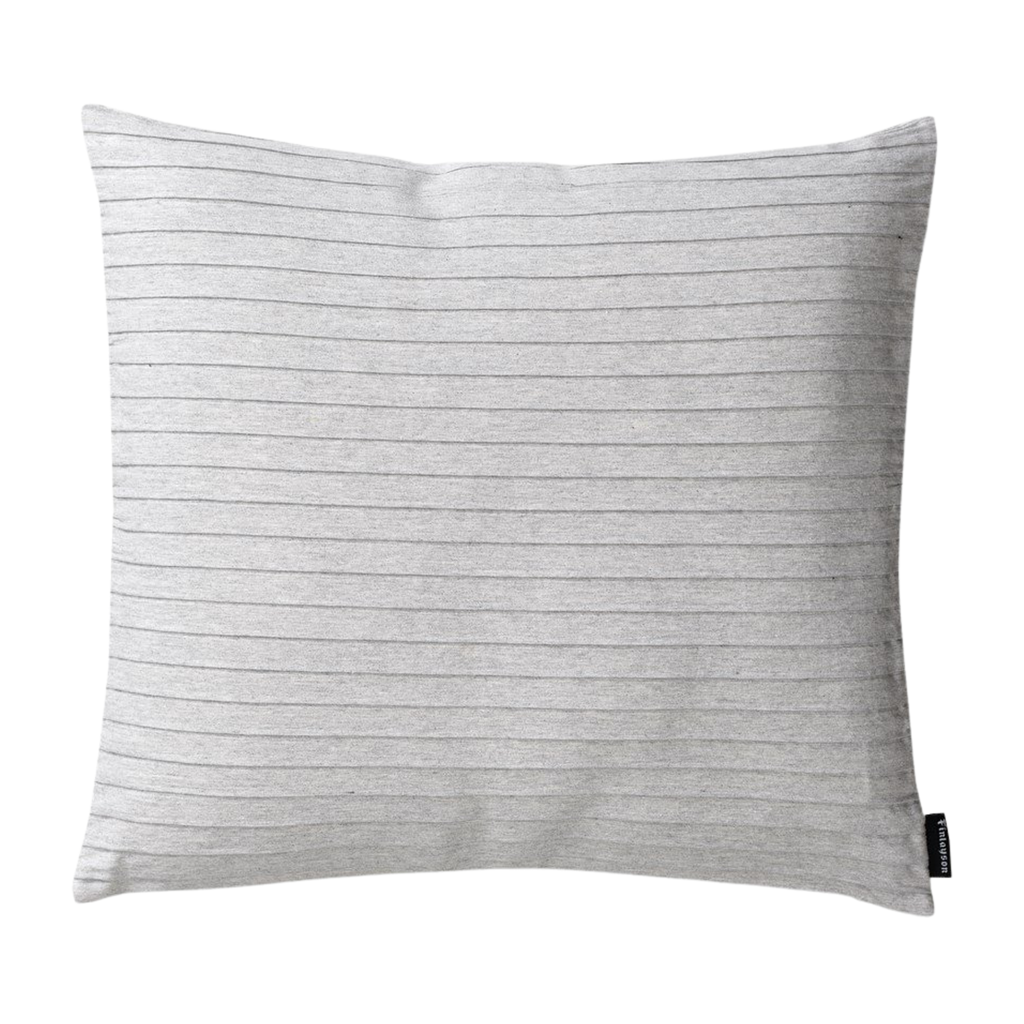 Finlayson Vekki Cushion Cover, light grey – Touch of Finland