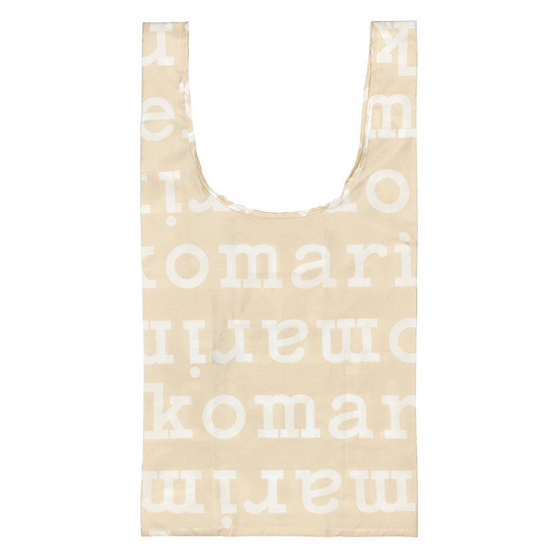 Marimekko Marilogo Smartbag, beige/off-white – Touch of Finland