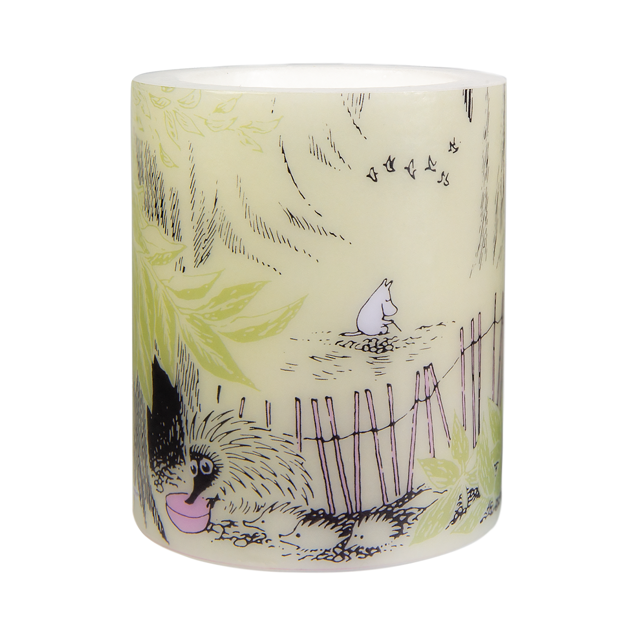 Muurla Moomin In The Wild Large Candle – Touch of Finland