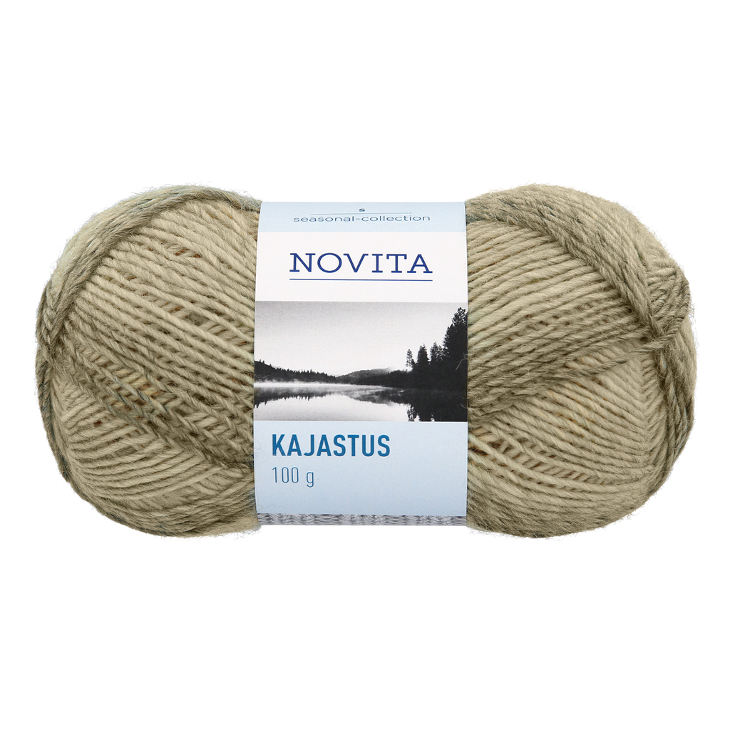 Novita Kajastus Wool Yarn, path – Touch of Finland