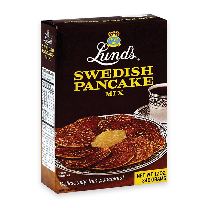 Lund's Swedish Pancake Mix (12 oz) – Touch of Finland