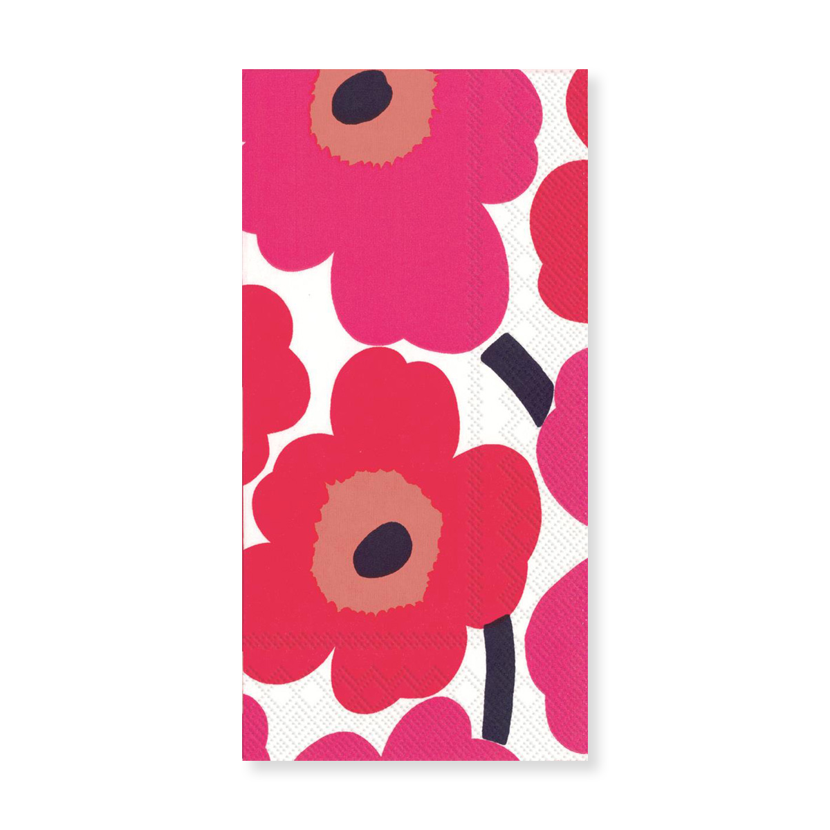 Marimekko Unikko Red Buffet Napkins (16 pack) – Touch of Finland