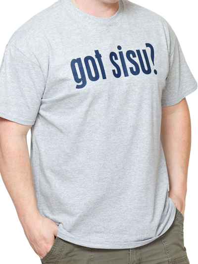 Finnish T-Shirts - Definition of Sisu – Touch of Finland