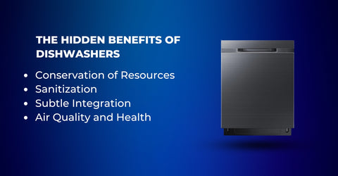 Benefits of Dishwashers