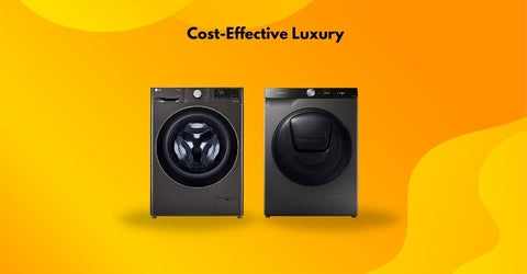 Cost effective luxury of washer dryer combo