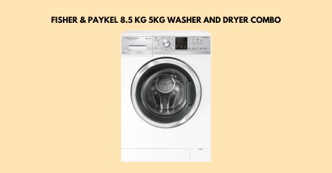 Fisher & Paykel 8.5 kg 5kg washer and dryer combo.