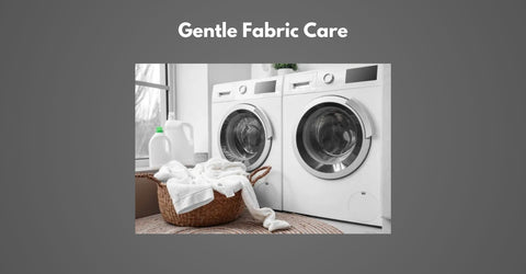 gentle fabric care of heat pump dryer