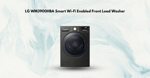 LG WM3900HBA Smart Wi-Fi Enabled Front Load Washer