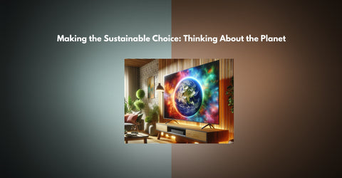 Making the Sustainable Choice with tv