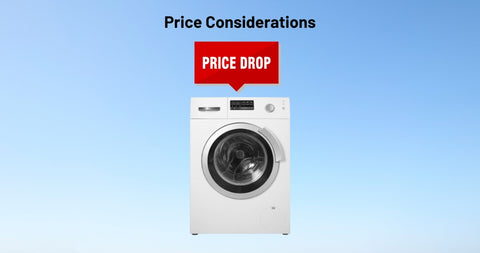 Price consideration while buying refurbished washing machine