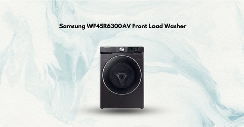 Samsung WF45R6300AV Front Load Washer