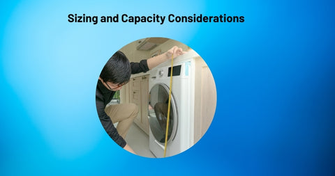 Size and capacity consideration while buying Refurbished washing machine