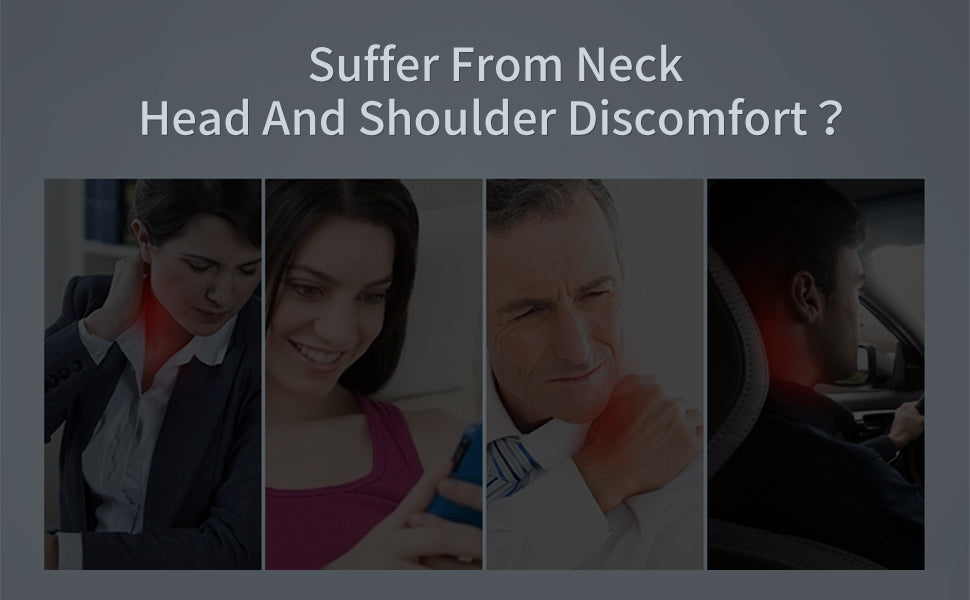 Restcloud Neck and Shoulder Relaxer: Quick Relief for Neck Pain