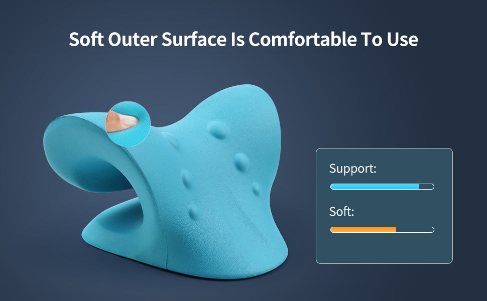 Soft Outer surface is comfortable to use