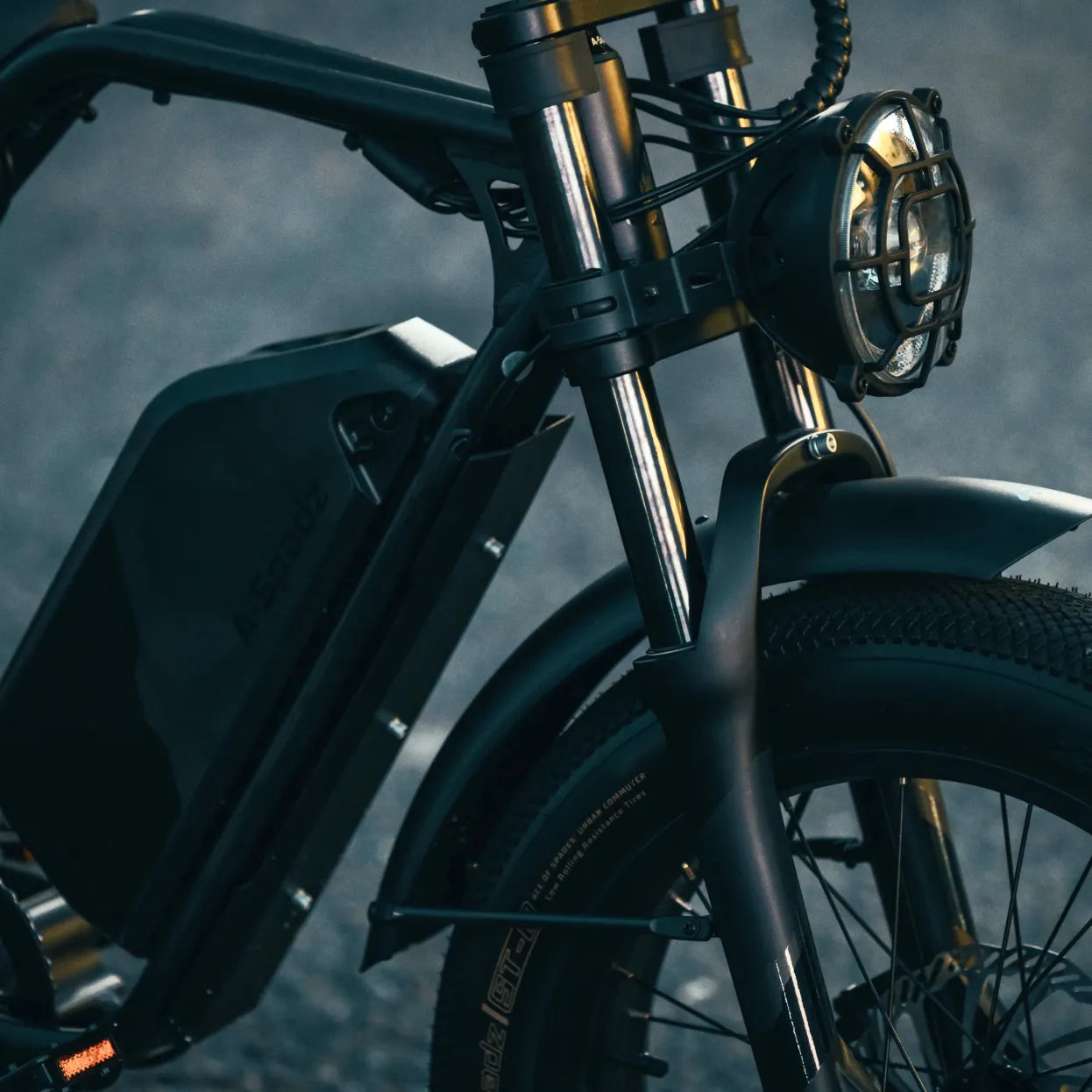 CAVET II｜アメリカ発eBikeブランドAspadz｜電動アシスト自転車