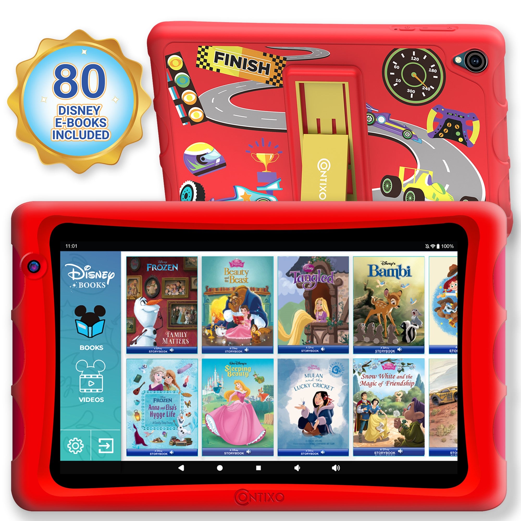 Contixo K102 10-Inch Kids 64GB HD Tablet Featuring Disney E-Books