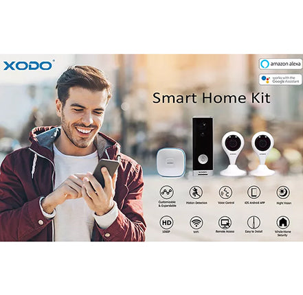 PK2 Home Security Kit – Contixo