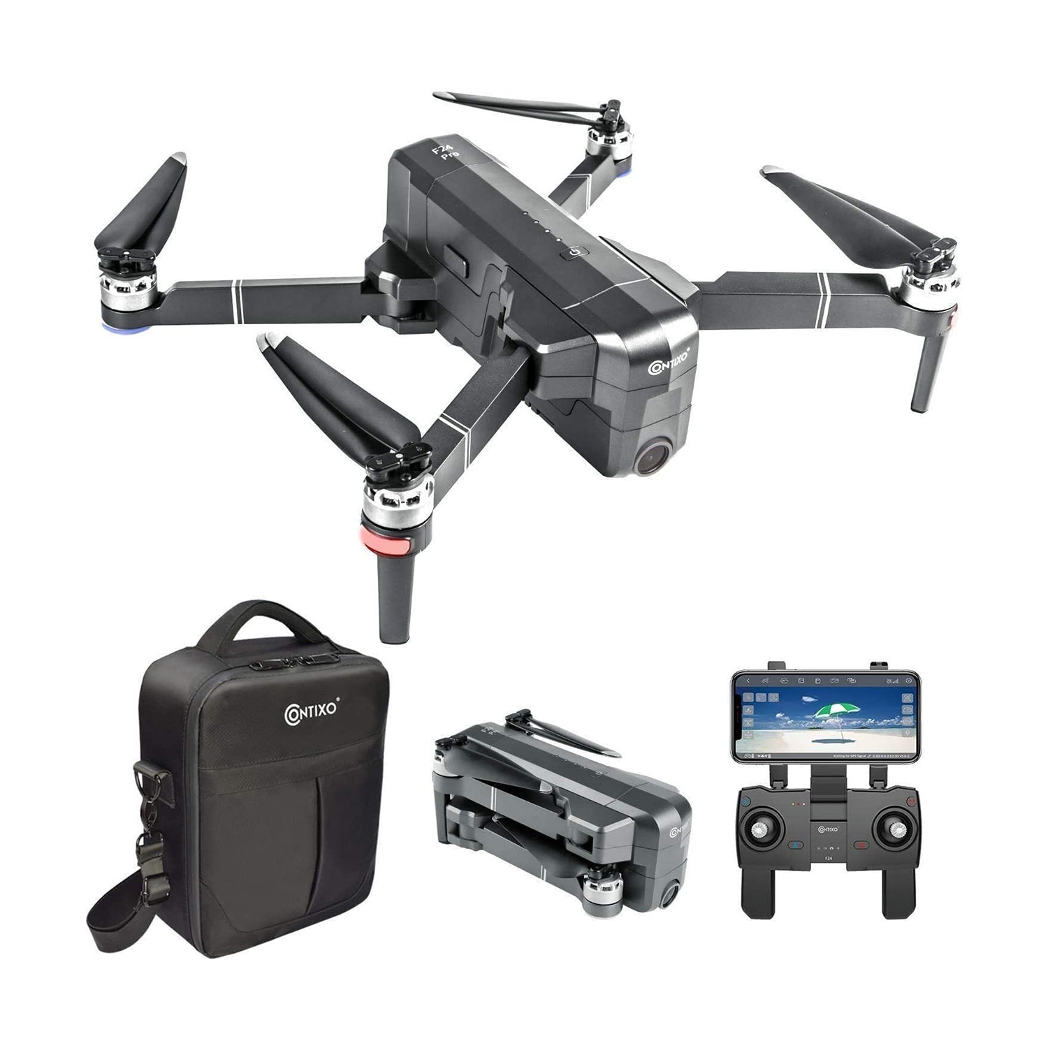 Contixo F24 Pro Drone with 4K
