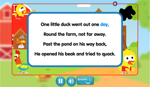 First Steps from Phonics to Reading - Songs