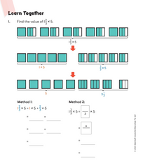 Learn Together! - Primary Mathematics (2022) U.S. Edition