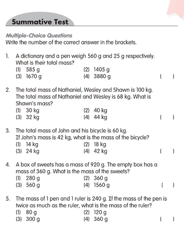 Visible Thinking - Summative Test