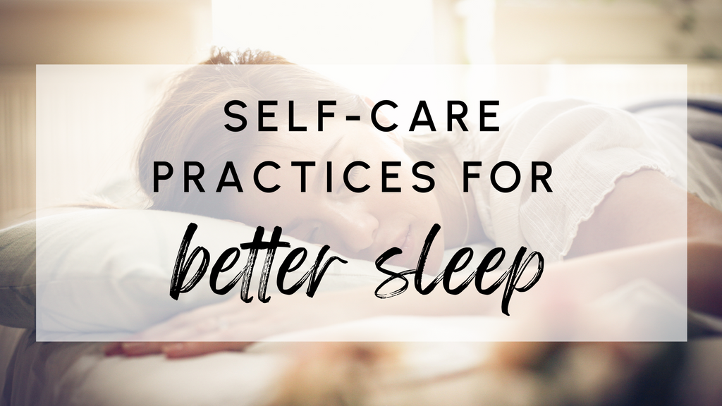 Get Better Sleep | Self-care Tips For Insomnia