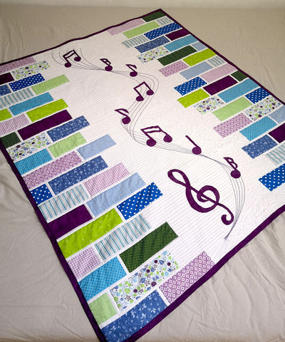 "Sound of Music" quilt