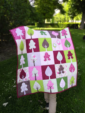 "Our Forest Spring" quilt