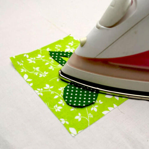 How To Applique With Fusible Web - AppleGreen Cottage