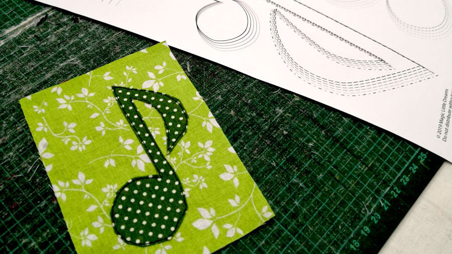 How to Create Appliqué Pieces with Fusible Web