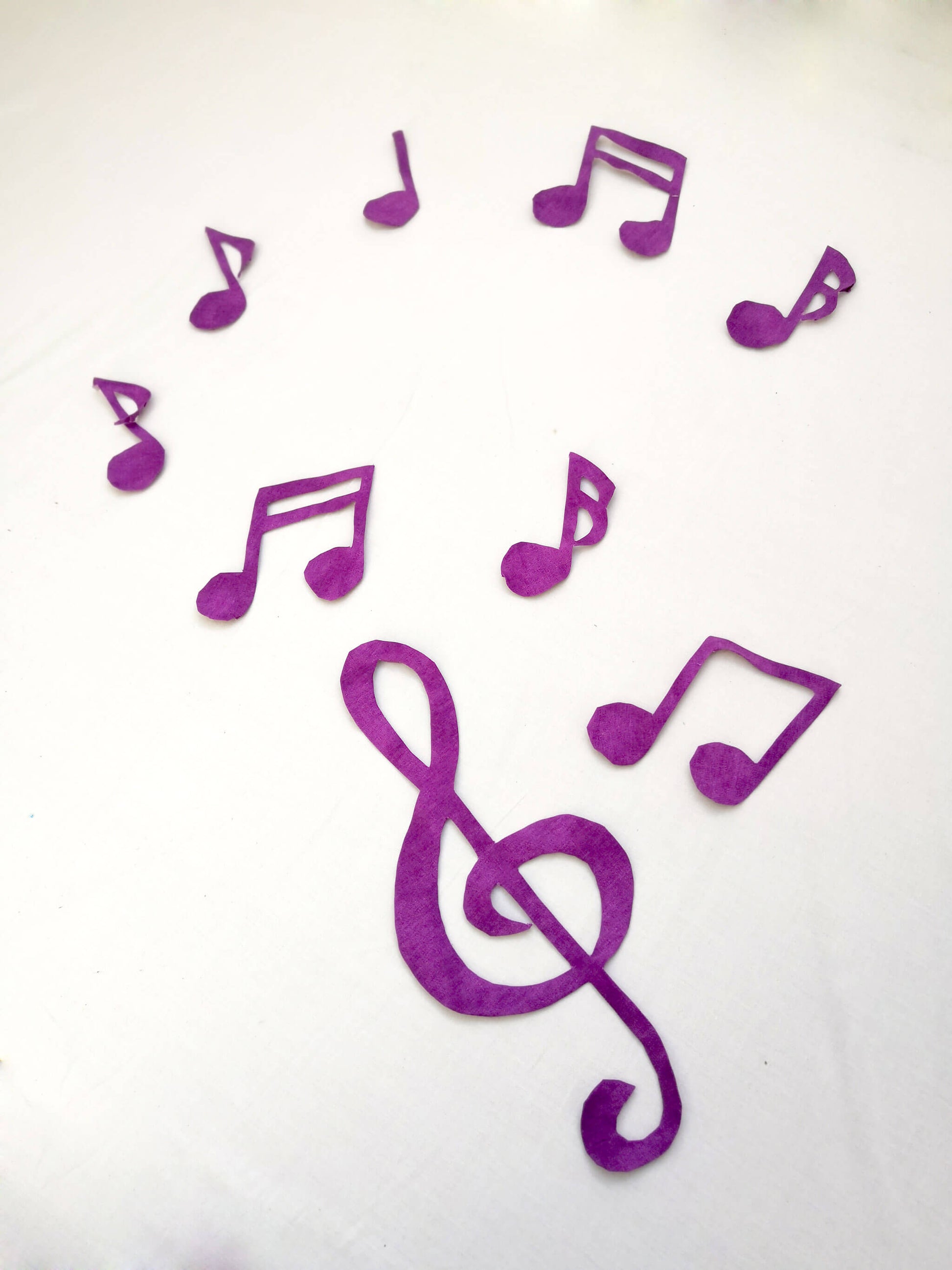 music note outline