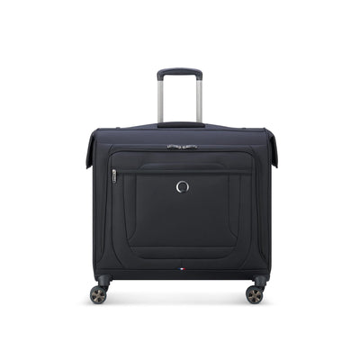 LOUIS VUITTON (RARE) Luggage & Travel Set Size: 17.25 x 10 x 29; 14.25  handle
