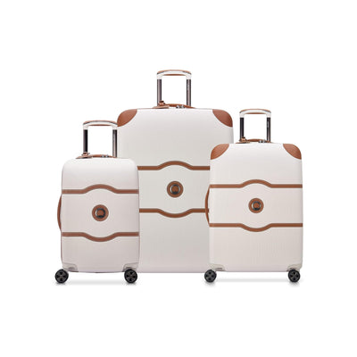 LOUIS VUITTON Luggage & Sleeve Set Size: 17.25 x 10 x 29; 14.25