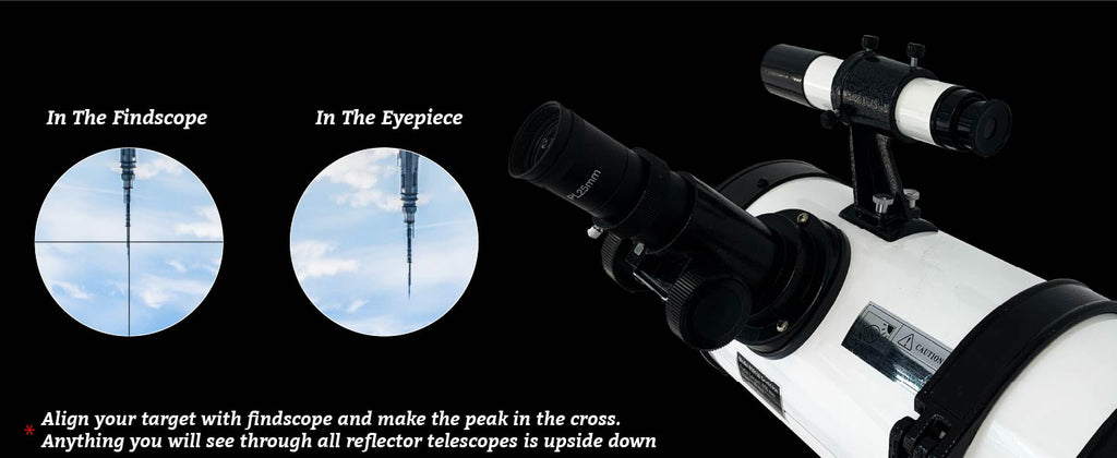 ESSENWI 2022 New 130EQ Newtonian Telescope for Adults Astronomy