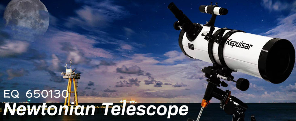 ESSENWI 2022 New 130EQ Newtonian Telescope for Adults Astronomy