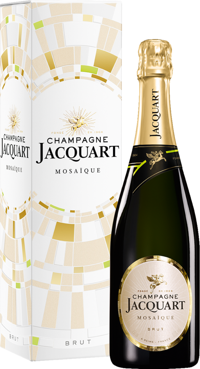 Champagne Jacquart - Brut Mosaique - 1.5L (Local pick up Amsterdam