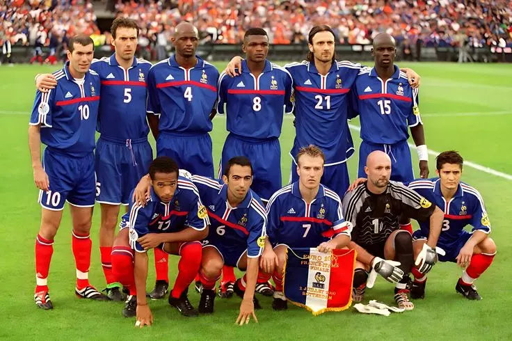 Camisa França 2000 Home