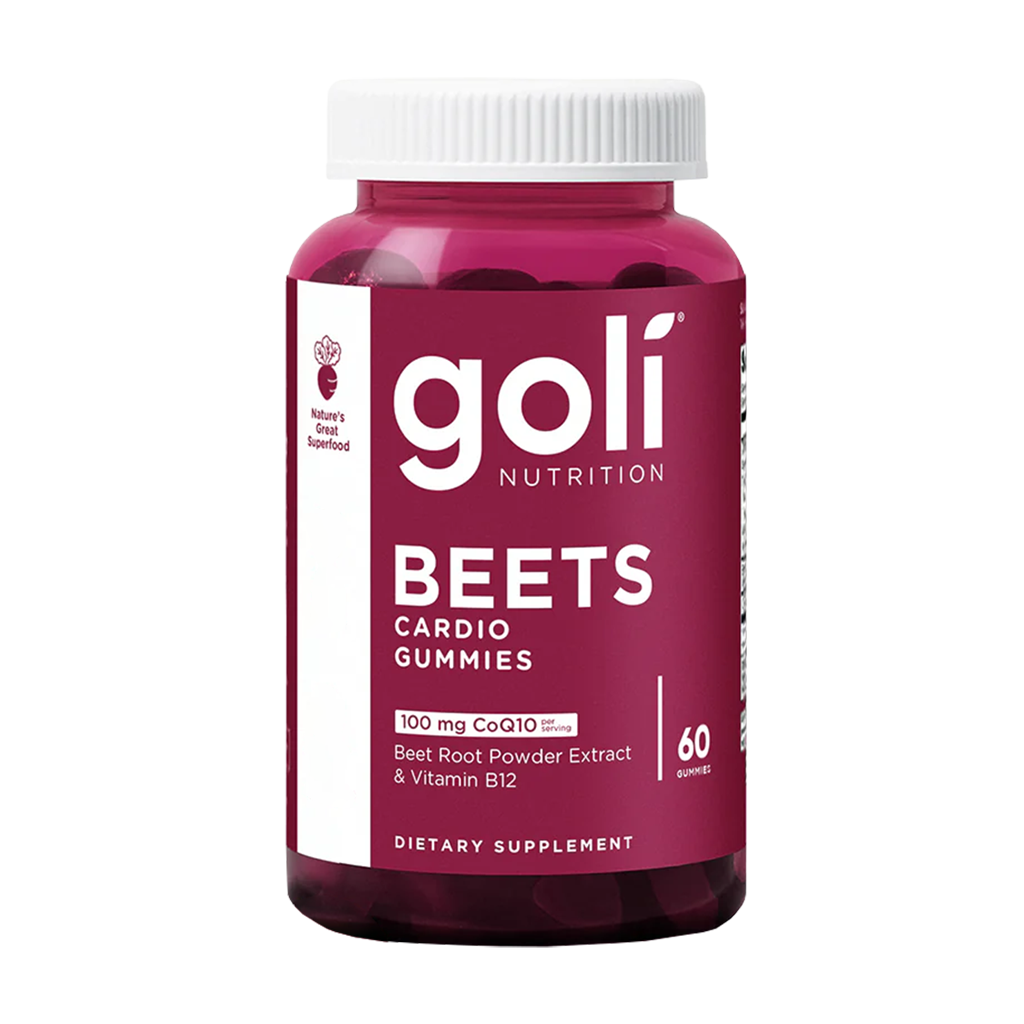 goli nutrition beets cardio 60 gummies 1