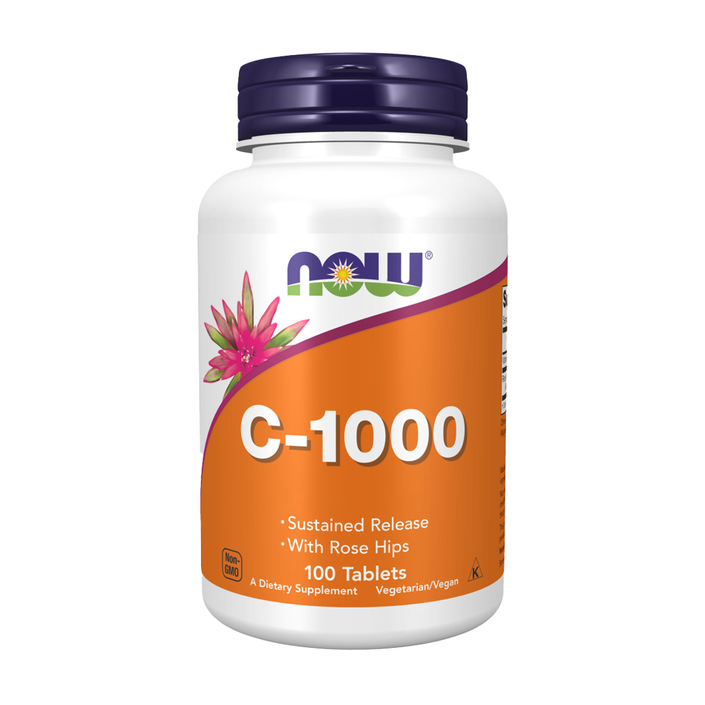 now foods vitamine c1000 sustained release 1
