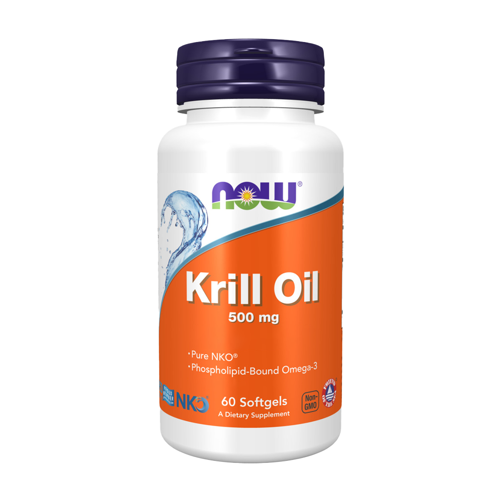 now foods krill oil 500mg 60 softgels 1