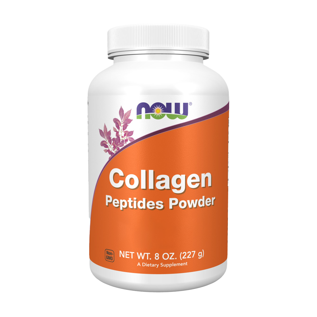 NOW Foods Collagen Peptides Powder (227 gr.) Front cover