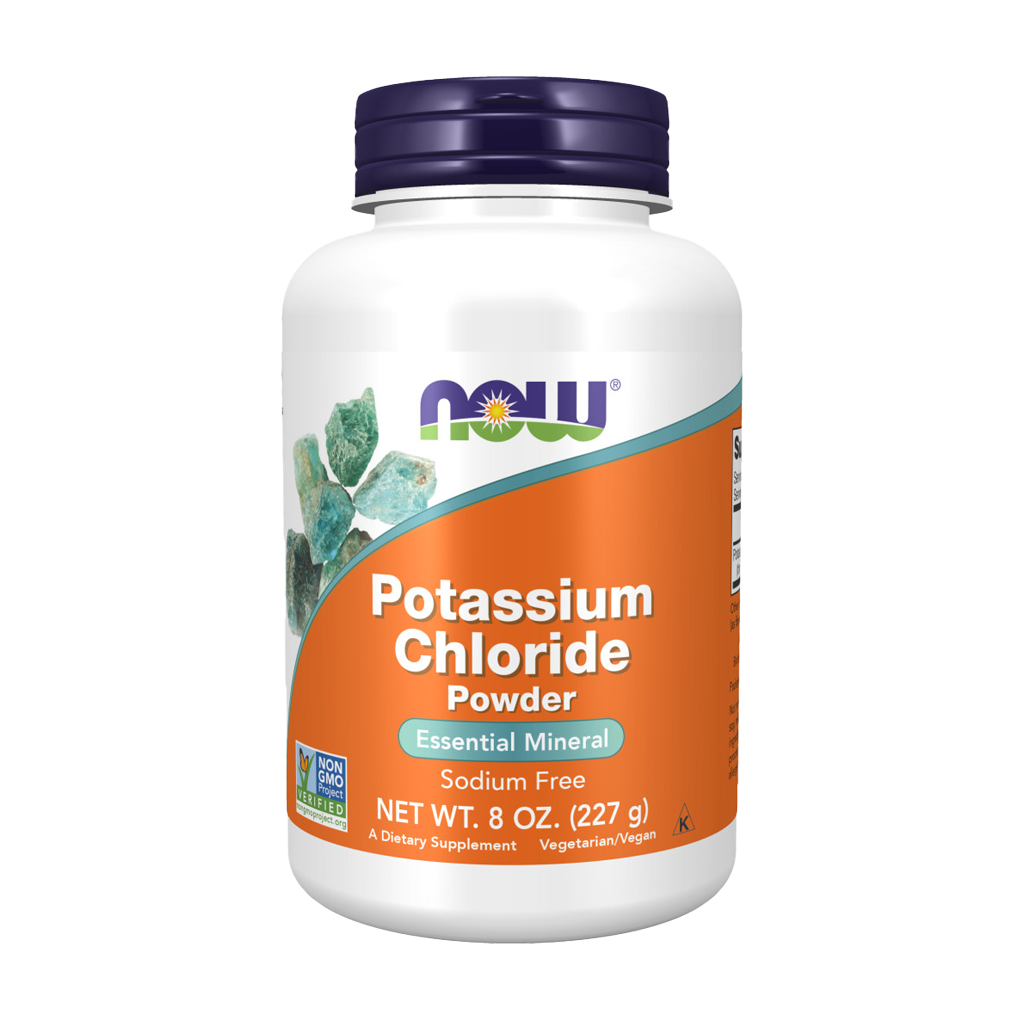 now foods potassium chloride powder 227gr 1