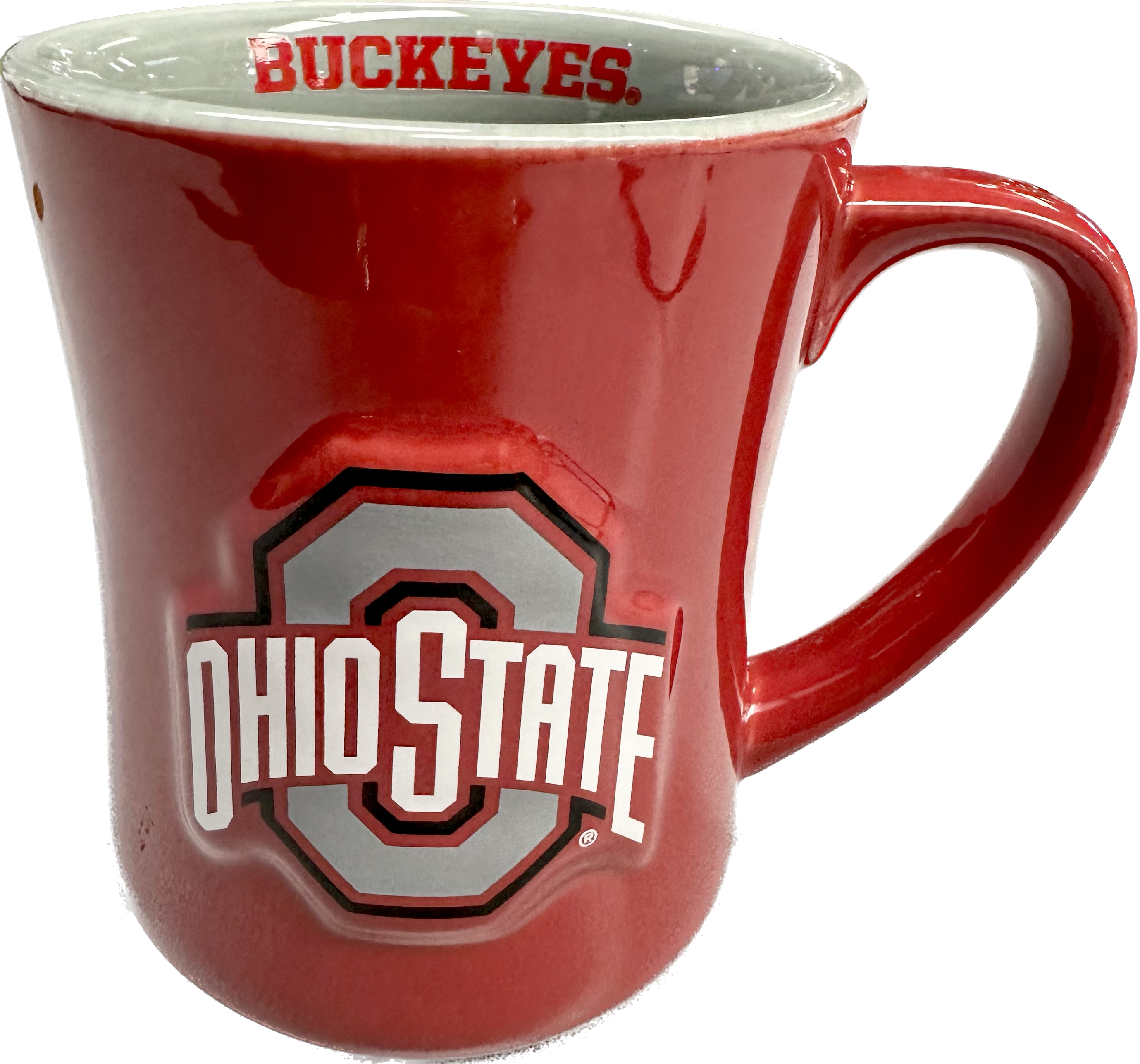 Licensed Ohio State, Buckeyes Collegiate Coffee Mug With My Hand Poured,  Soy Candle, Choose Your Scent 
